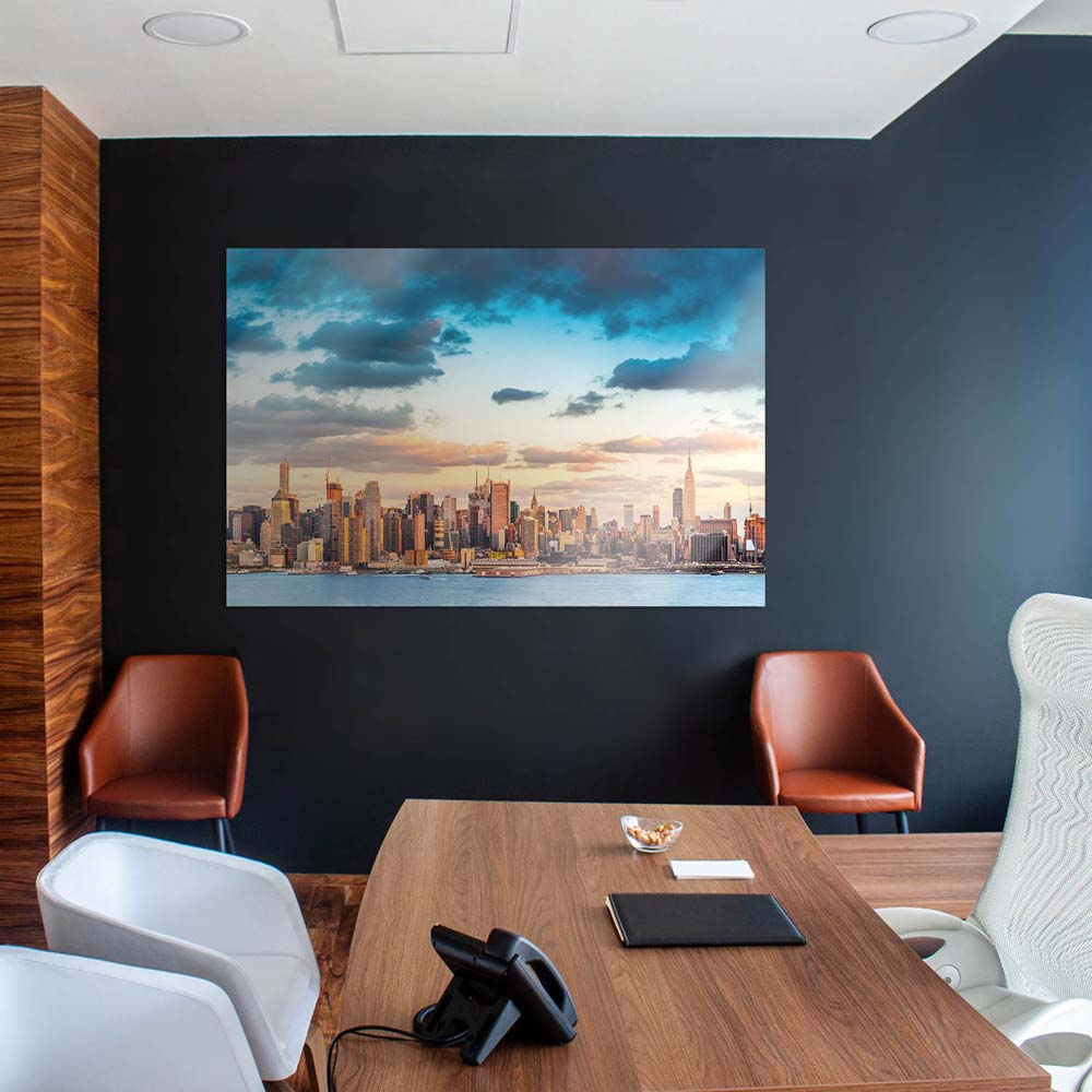 WandPoster Skyline Panorama von New York, 50x50cm