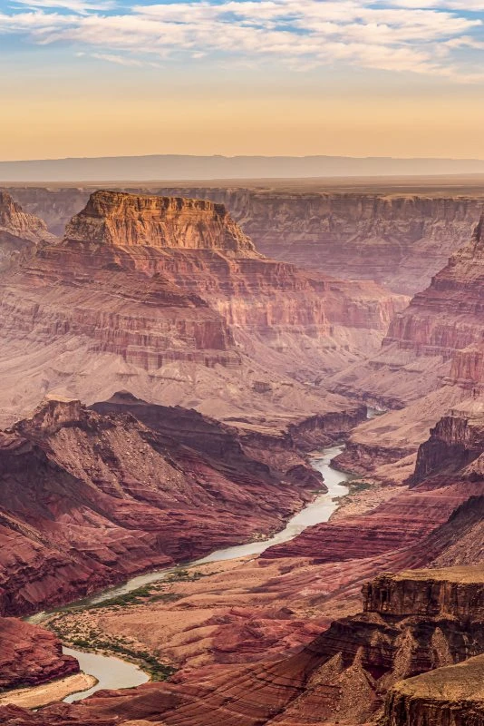 Poster 40x60cm im Hochformat, Grand Canyon USA Berge & Gebirge
