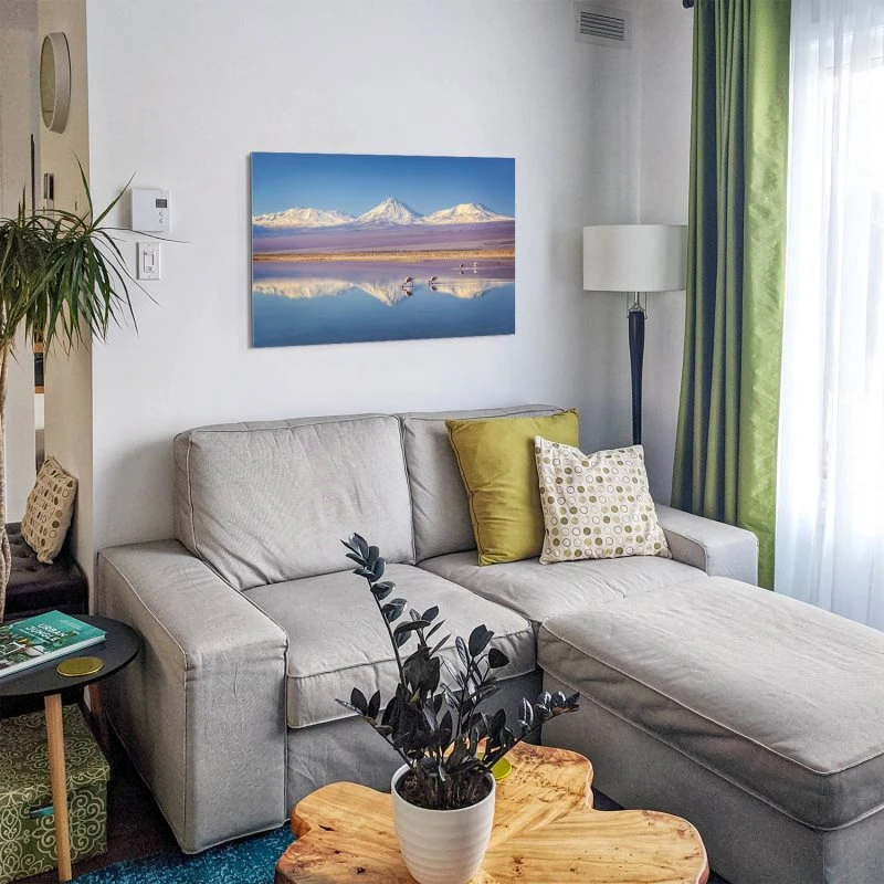 Berge & Gebirge Anden Atacama als Alu-Dibond Bild 120x80cm
