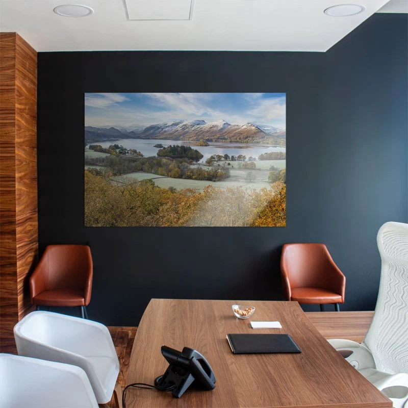 XXL WandPoster Berge & Gebirge Derwent Water England, 200x150cm