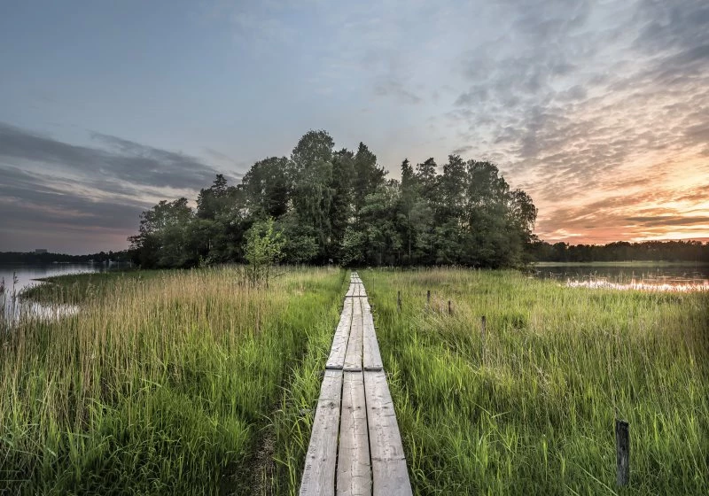 Steeg am See Finnland