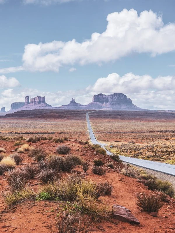 Poster 60x80cm groß, Berge & Gebirge USA Monument Valley