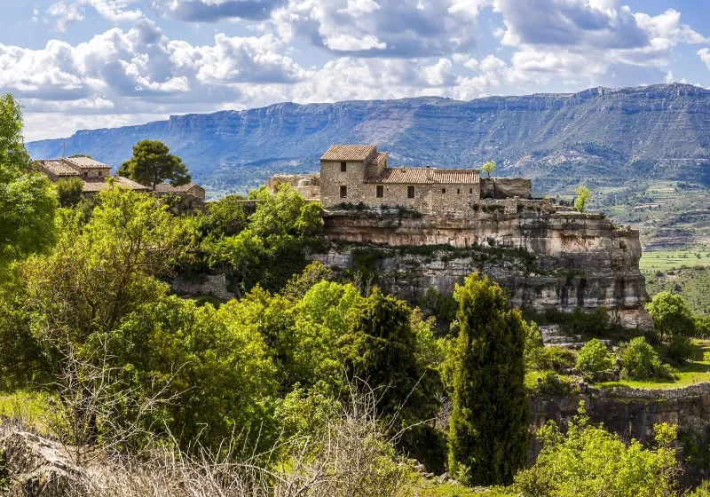 Spanien Dorf Siurana