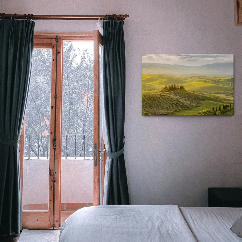 Leinwandbild 120x60cm Landschaft, Toskana, Italien