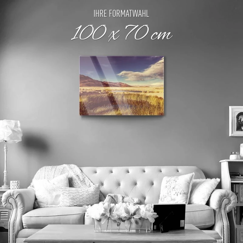Berge & Gebirge Nord Argentinien als Acrylglasverbund Bild 100x70cm