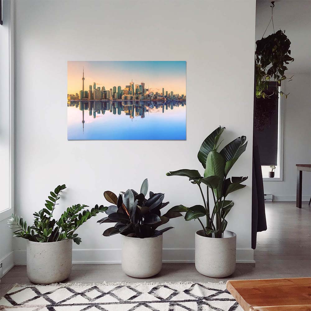 Poster Toronto, Kanada Skyline, 100x75cm groß