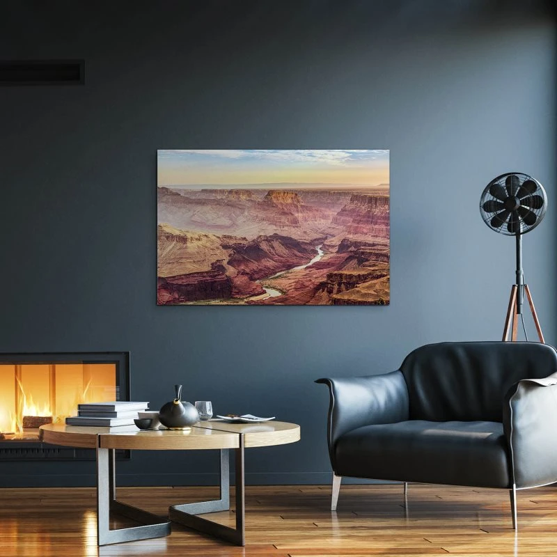Berge & Gebirge Grand Canyon USA als Alu-Dibond Bild 120x80cm