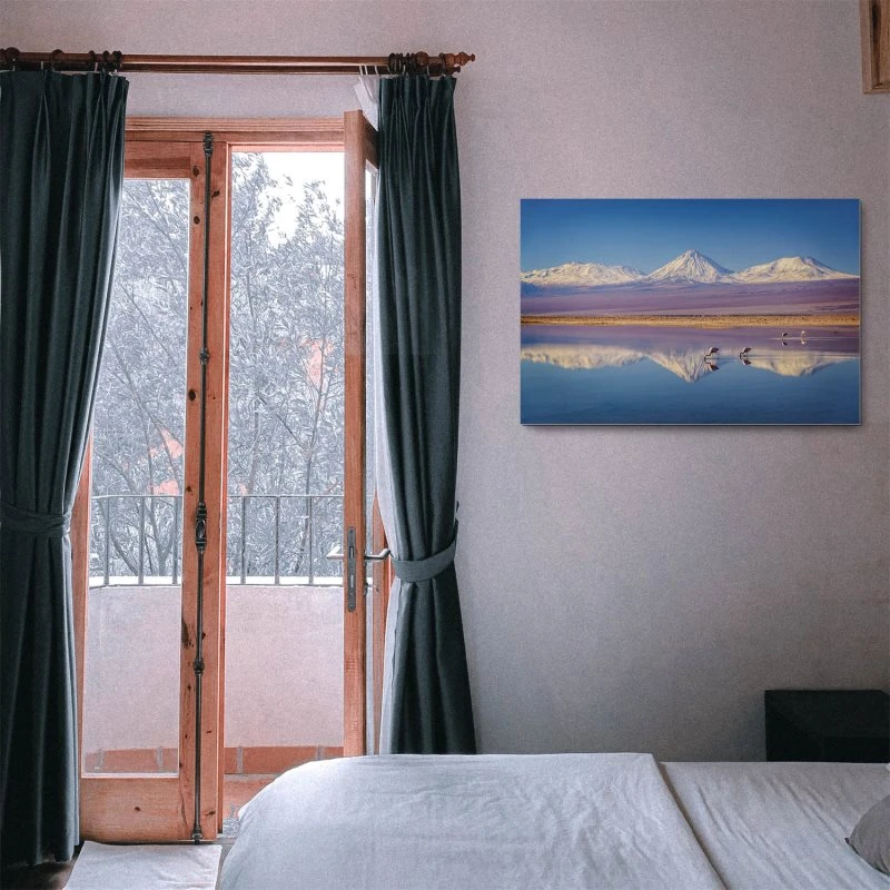 Berge & Gebirge Anden Atacama als Alu-Dibond Bild 120x80cm