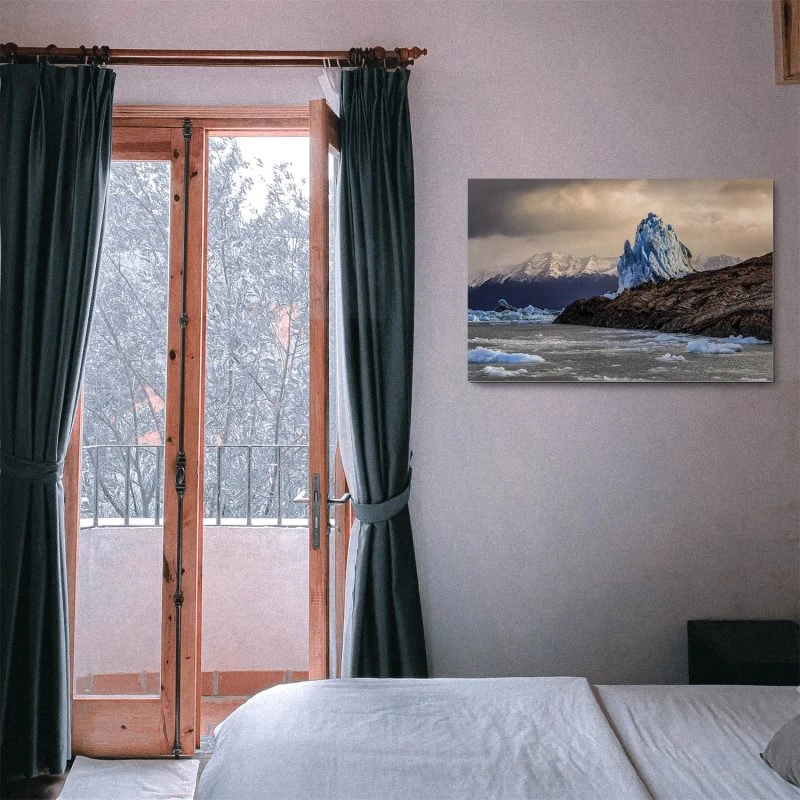 Berge & Gebirge Perito Moreno Gletscher als Alu-Dibond Bild 120x80cm