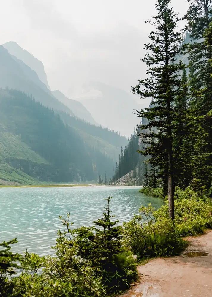 WandPoster Flüsse & Seen Banff National Park Kanada, 50x70cm