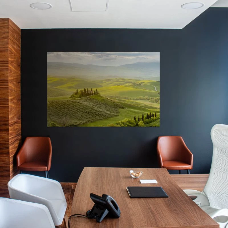 XXL Poster 200x150cm Landschaft Toskana, Italien