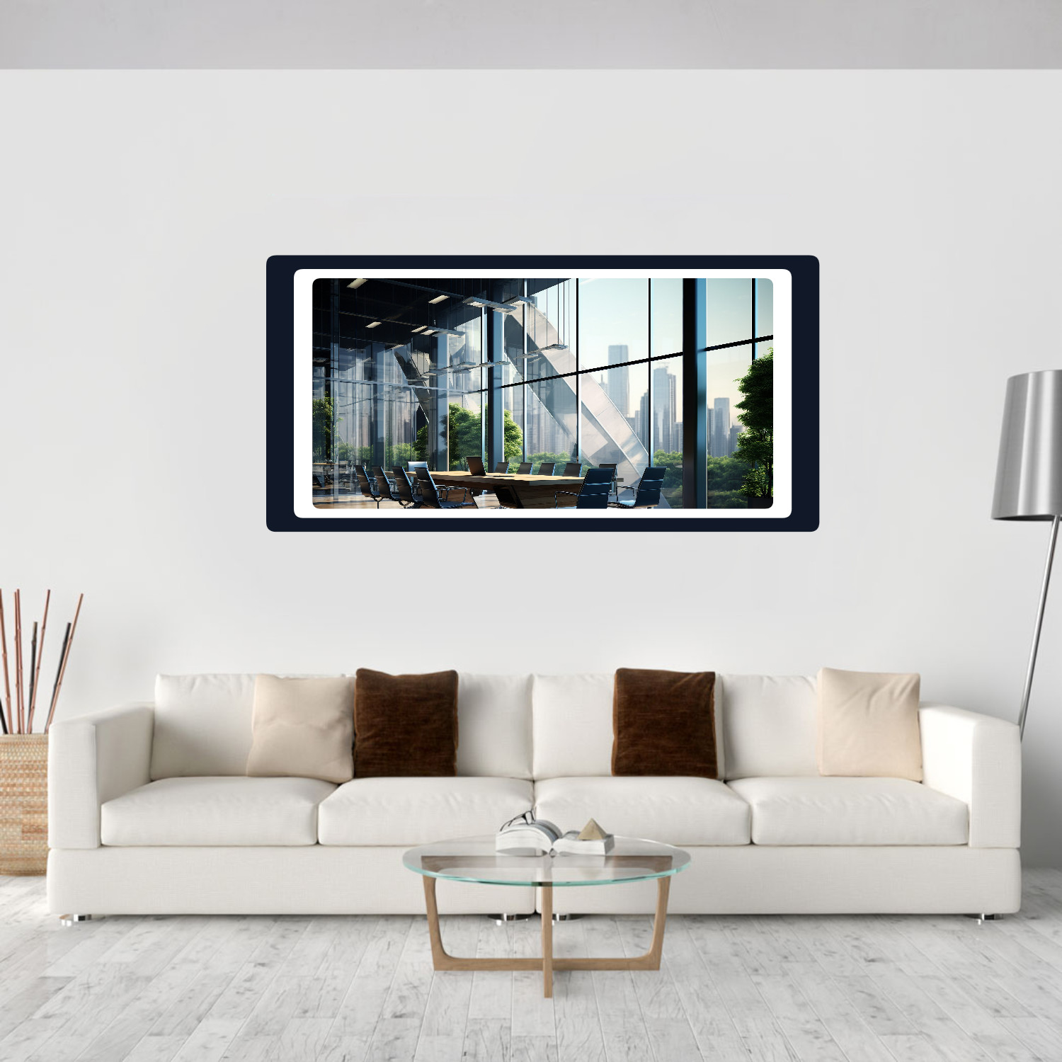 Testexport1 Acrylglasbild 120x60 Panorama Episch Alle Reiseorte Wald & Bäume Berge & Gebirge