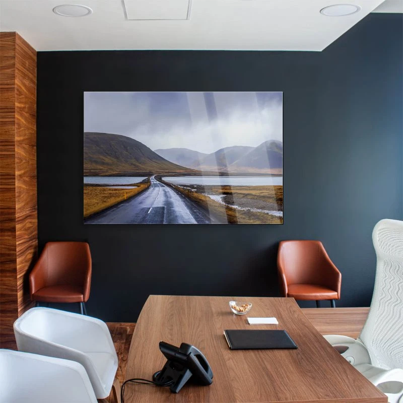 Berge & Gebirge Halbinsel Snæfellsnes Island als Acrylglasverbund Bild 160x120cm