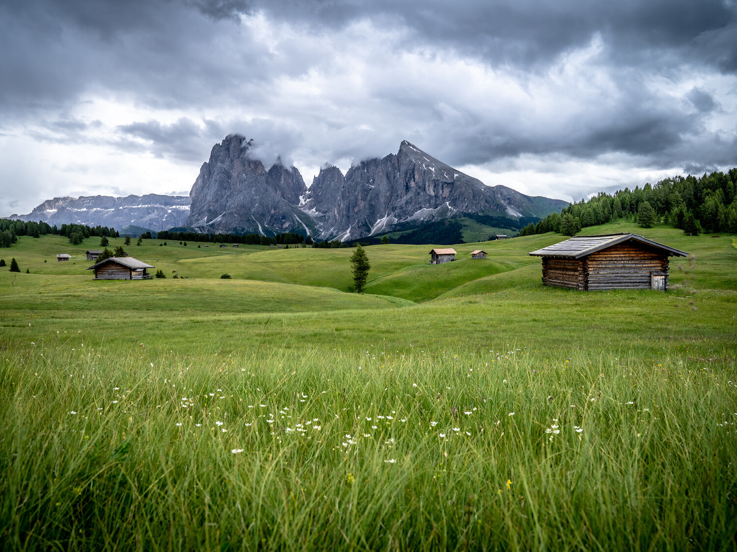 Dolomiten Berg Langkofel