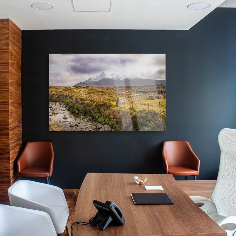 200x150cm großes Acrylglasbild, Berge & Gebirge England Grafschaft