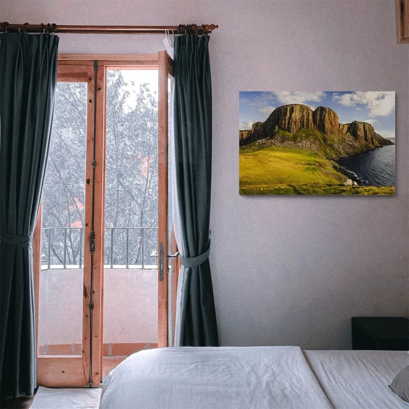 Berge & Gebirge Rubha Hunish Isle of Sky als Alu-Dibond Bild 90x60cm