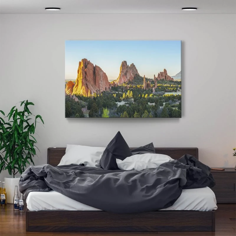Berge & Gebirge Garden of the Gods USA als Keilrahmenbild 200x150cm