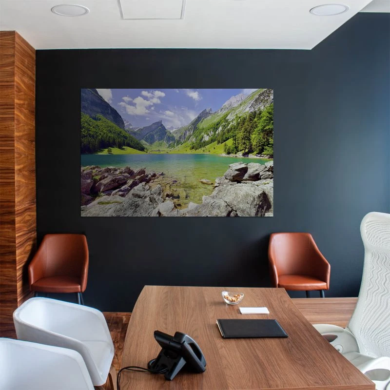 XXL Poster 200x150cm Berge & Gebirge Seealpsee Alpen