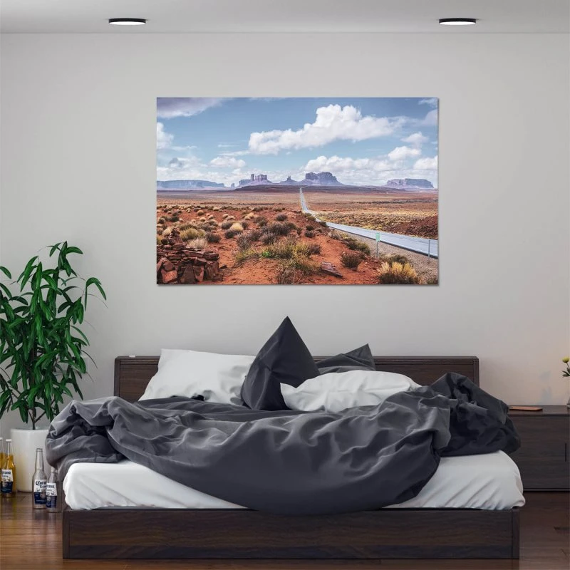 XXL Poster 200x150cm Berge & Gebirge USA Monument Valley