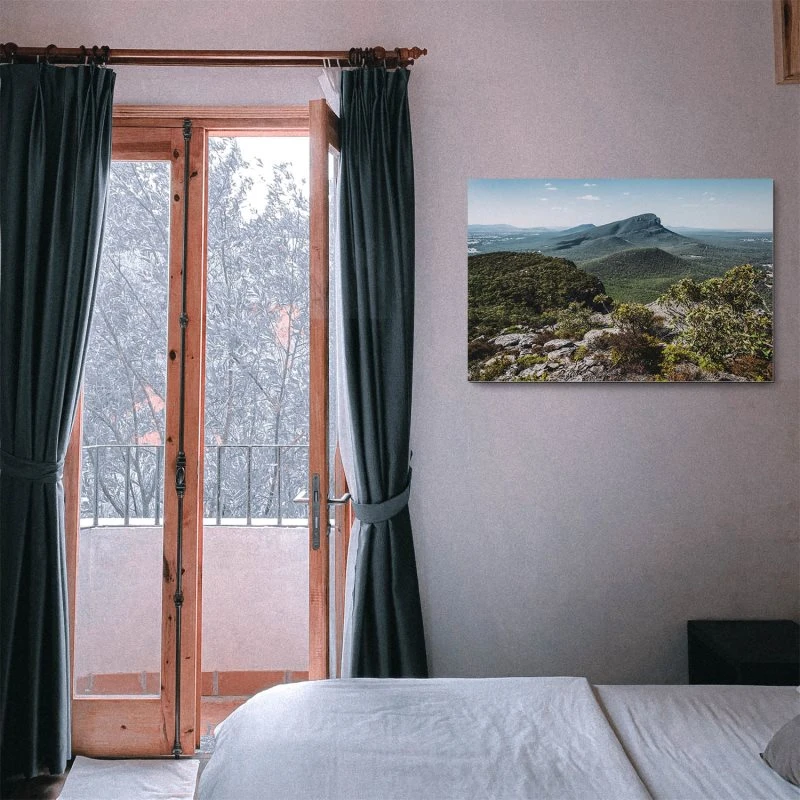 Alu-Dibond Bild Mount Abrupt Australien, Berge & Gebirge, 100x70cm groß