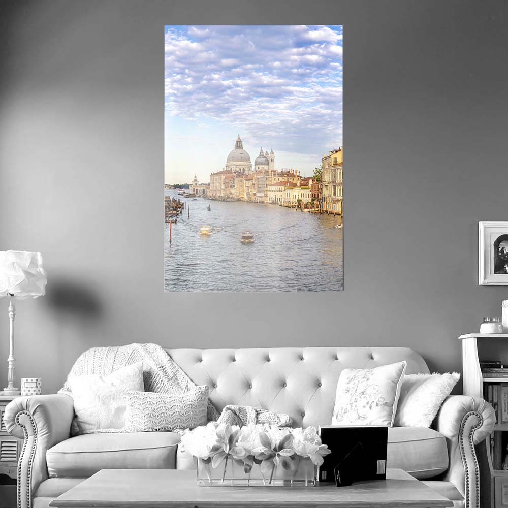 WandPoster XXL Hochformat Skyline Canal Grande in Venedig, 100x150cm