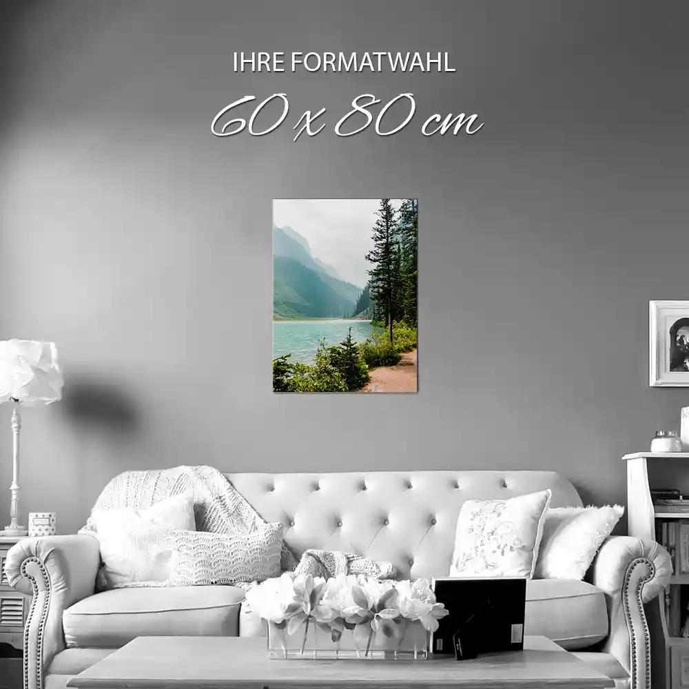 WandPoster Flüsse & Seen Banff National Park Kanada, 60x80cm
