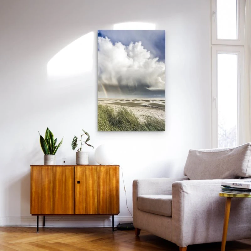 Poster 50x70cm Wattenmeer Nordsee Strand & Meer