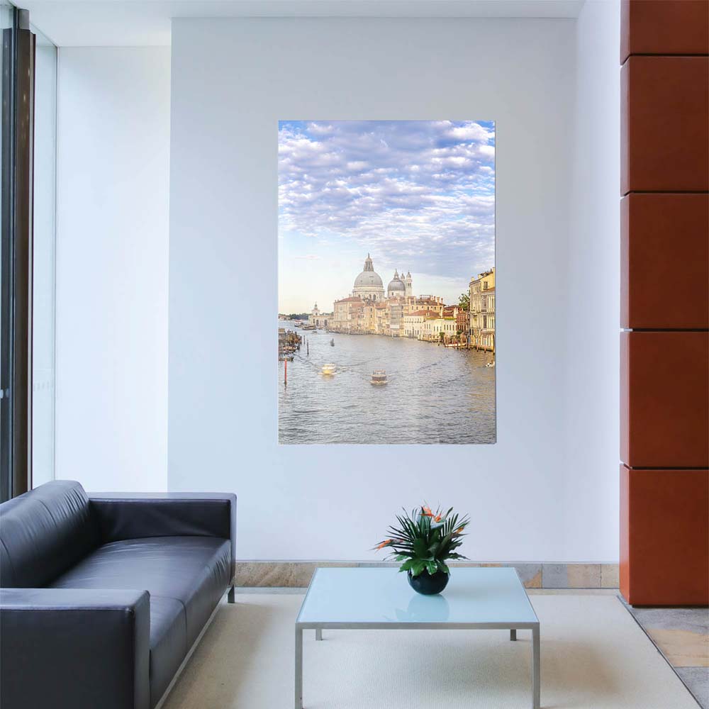 WandPoster XXL Hochformat Skyline Canal Grande in Venedig, 100x150cm