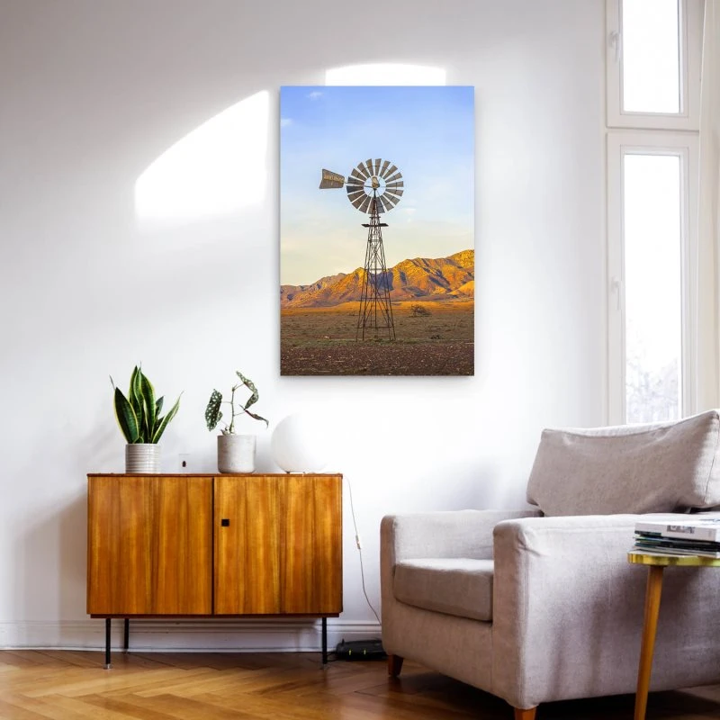 Poster 40x60cm im Hochformat, Ranges National Park Australien Berge & Gebirge