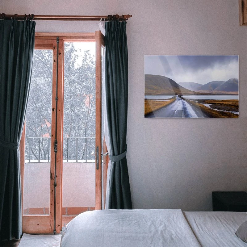 Berge & Gebirge Halbinsel Snæfellsnes Island als Acrylglas Bild 120x80cm