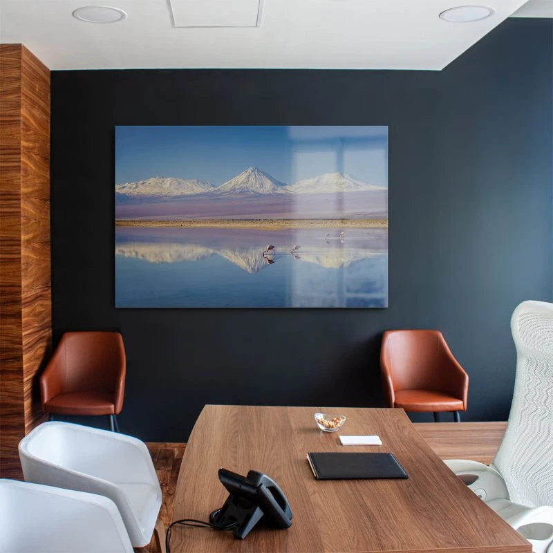 Berge & Gebirge Anden Atacama als Acrylglasverbund Bild 200x150cm