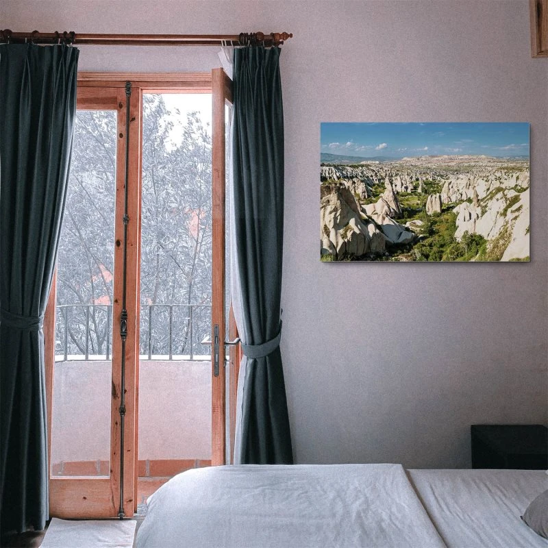 Berge & Gebirge Kappadokien Türkei als Alu-Dibond Bild 120x60cm