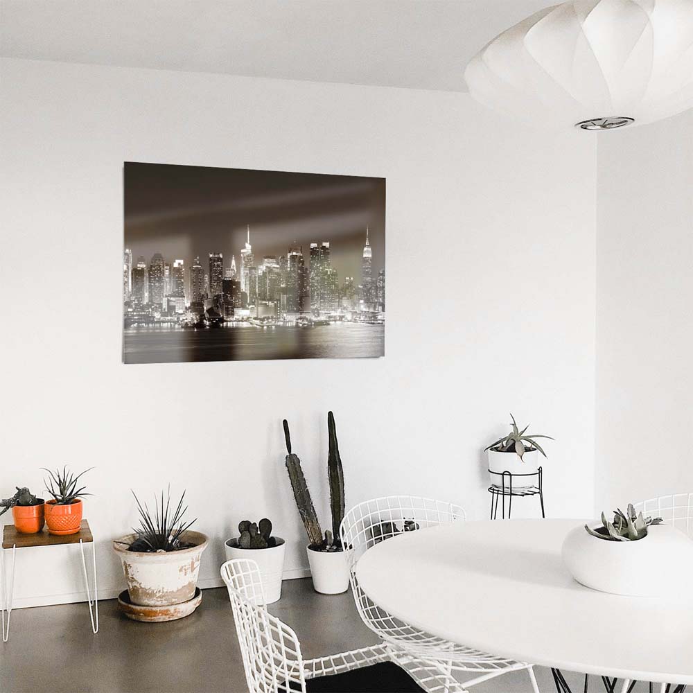 WandPoster Skyline New York City, 50x50cm