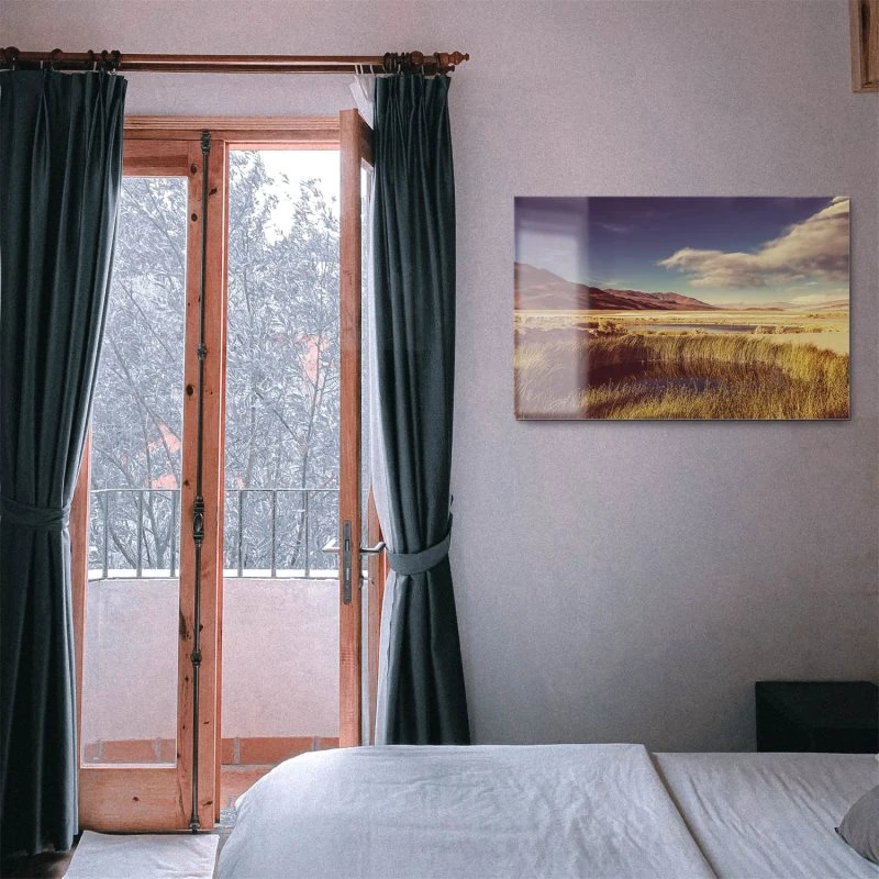Berge & Gebirge Nord Argentinien als Acrylglasverbund Bild 120x60cm