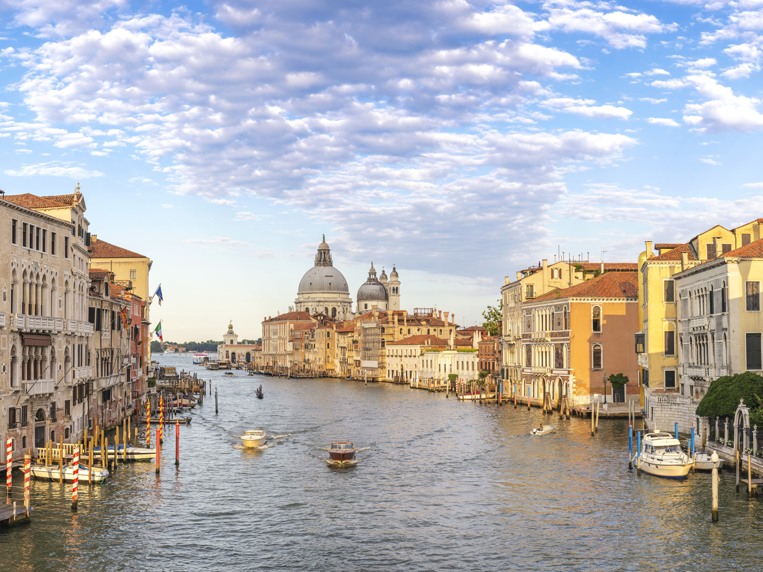 XXL Poster 200x150cm Skyline Canal Grande in Venedig