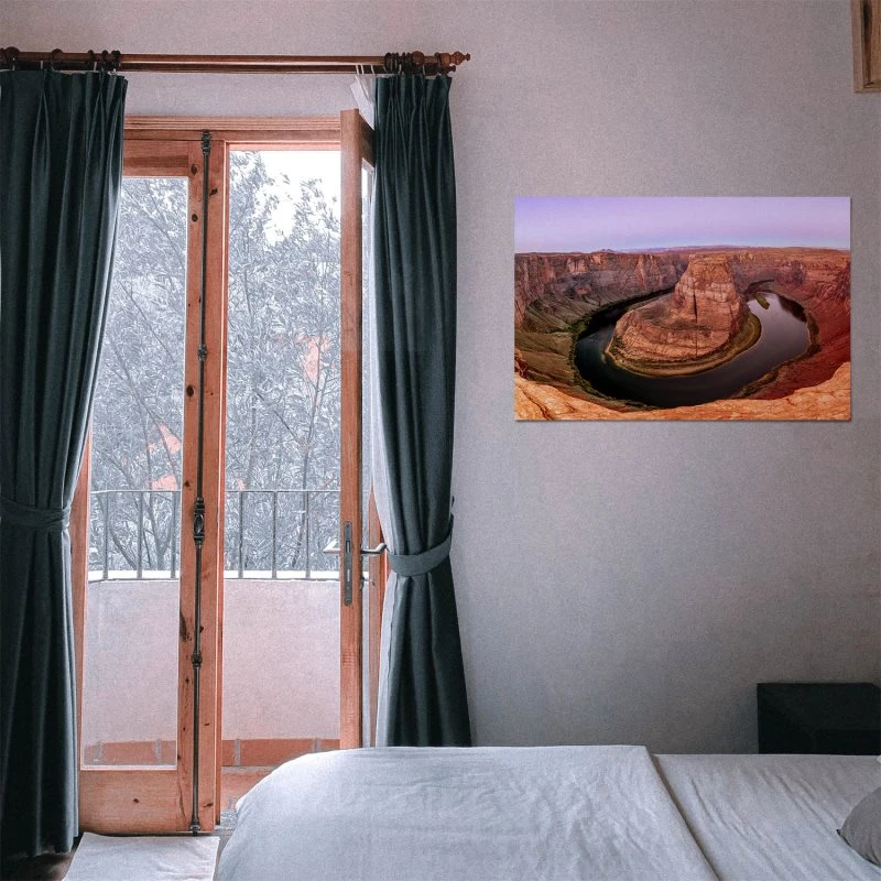 Poster 90x60cm groß, Flüsse & Seen Horseshoe Bend Arizona USA