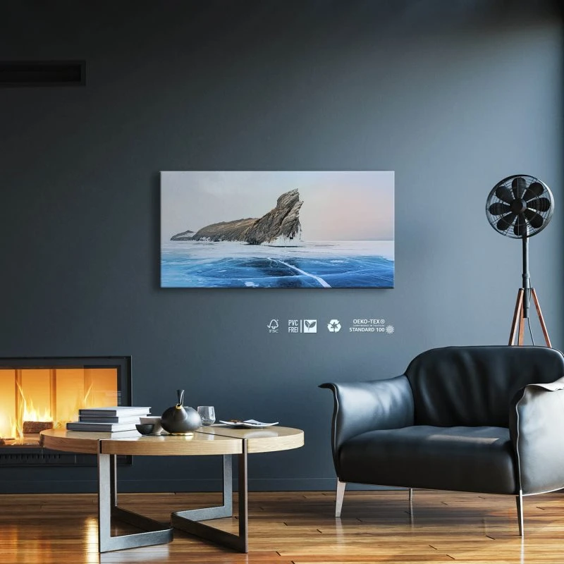 Leinwandbild 120x60cm Flüsse & Seen, Baikalsee
