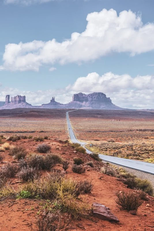 Berge & Gebirge USA Monument Valley Poster XXL 100x150cm im Hochformat