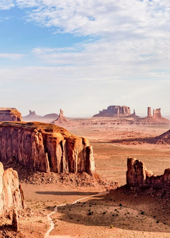 WandPoster Berge & Gebirge Monument Valley USA, 50x70cm