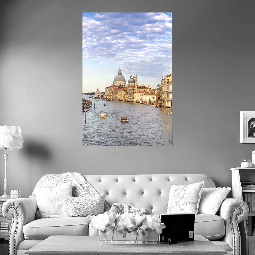 Skyline Canal Grande in Venedig Poster XXL 100x150cm im Hochformat