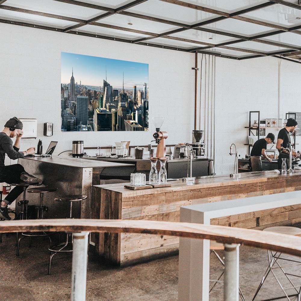 Panorama Poster 150x50cm, Skyline New York Empire State