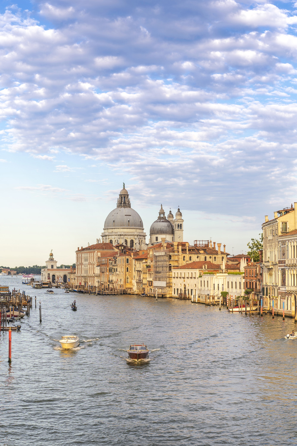 WandPoster XXL Hochformat Skyline Canal Grande in Venedig, 100x150cm