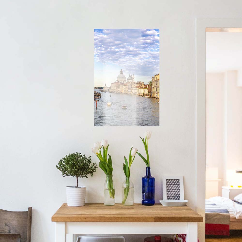 WandPoster XXL Hochformat Skyline Canal Grande in Venedig, 100x150cm