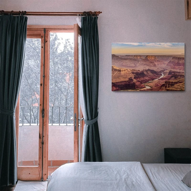 Berge & Gebirge Grand Canyon USA als Alu-Dibond Bild 120x80cm