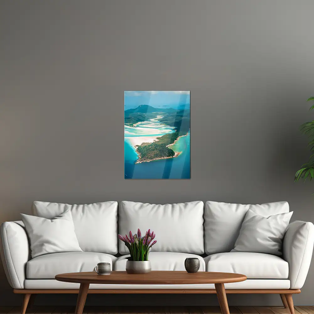 WandPoster Strand & Meer Panorama Australien, 60x80cm