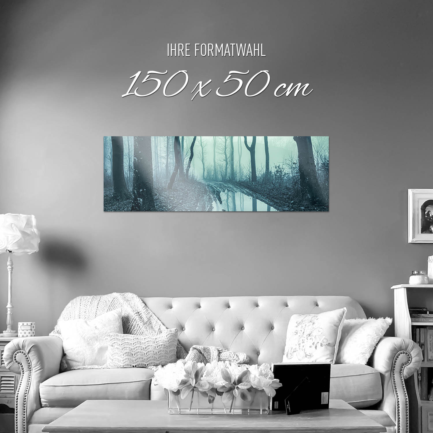 Panorama WandPoster 150x50cm , 