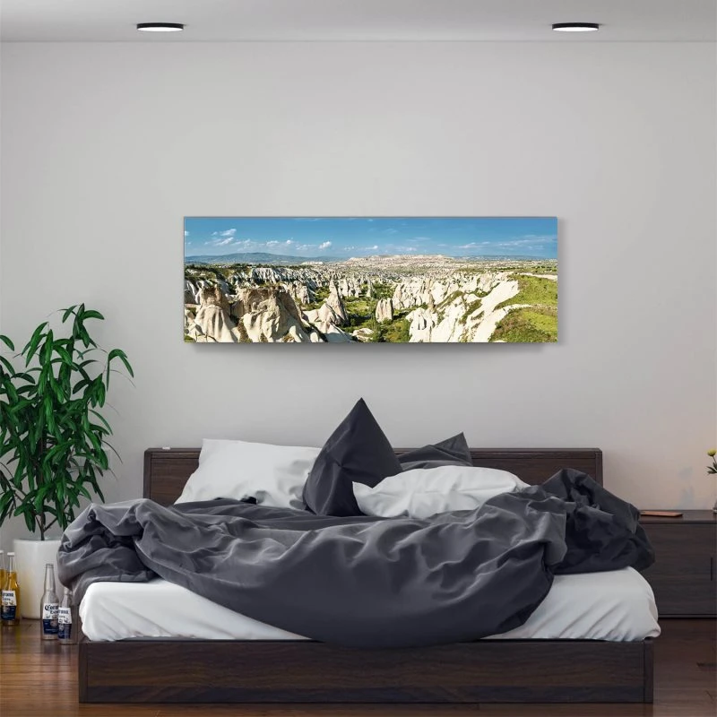 Alu-Dibond Bild 150x50cm groß Berge & Gebirge Kappadokien Türkei