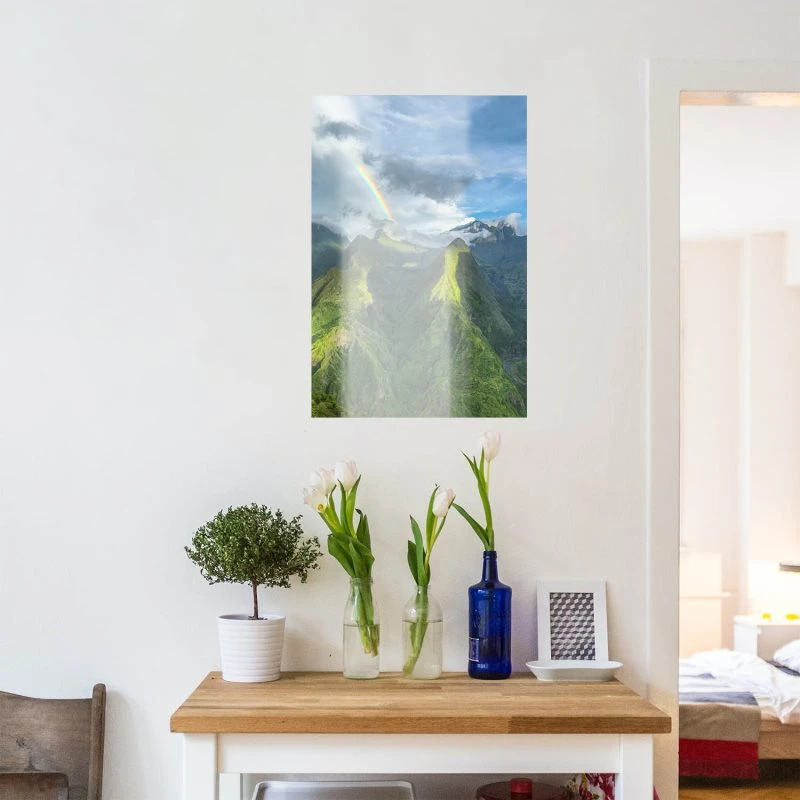 WandPoster Berge & Gebirge Cap Noir Insel Reunion, 50x70cm