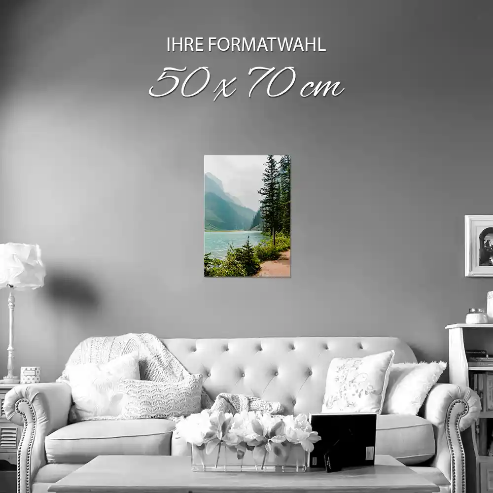 WandPoster Flüsse & Seen Banff National Park Kanada, 50x70cm