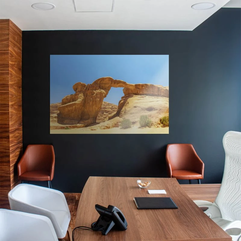 XXL WandPoster Berge & Gebirge Wadi Rum Wüste, 200x150cm